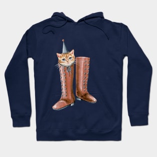 Puss in boots Hoodie